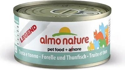 Produktbild von Almo Nature HFC Jelly Forelle & Thunfisch 70g
