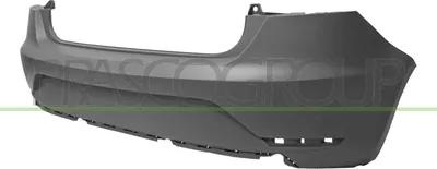 Produktbild von PRASCO Heckstoßstange Stoßfänger Hinten für SEAT Ibiza IV Schrägheck (6J5, 6P1)