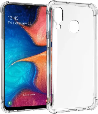 Immagine prodotto di Custodia Silicone Trasparente per Samsung Galaxy A20s KP23593