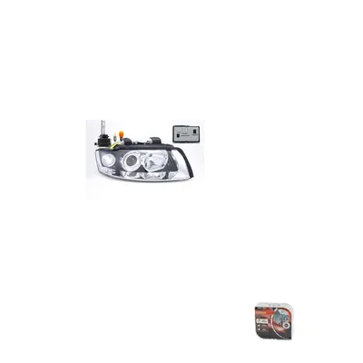 Produktbild von Johns, Scheinwerfer + Osram Night Breaker Laser passend für Audi A4 8E 01-04 Satz LR 3D0907391B 3D1941015G 3D1941015J 3D1941016G 3D1941016J 3D1941017E