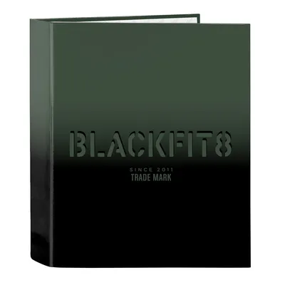 Image de Classeur à anneaux BlackFit8 Gradient Noir Vert militaire A4 (27 x 33 x 6 cm)