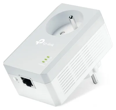Produktbild von TP-Link AV500, IEEE 802.3, IEEE 802.3u, Typ E, Schnelles Ethernet, 10,100 Mbit/s, HomePlug AV, OFDM