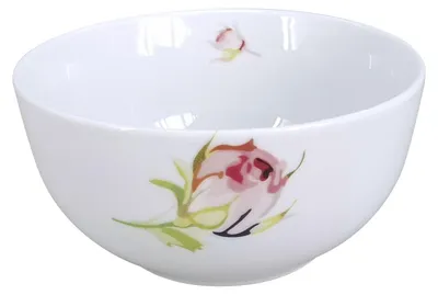 Productafbeelding van Porseleinen kom Ronda Poetica, 15 cm, met bloemenmotief, van inspire