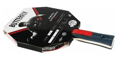 Immagine prodotto di Mazza da ping pong a forma di farfalla "Ovtcharov Ruby