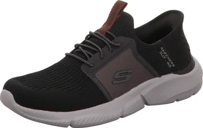 Produktbild von Skechers Slipper bequem in schwarz, Gr. 48.5