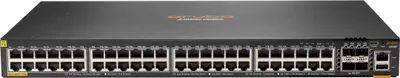Zdjęcie produktu dla HPE ANW CX 6200F 48G CL4 PoE 4SFP+ 370W               JL727B