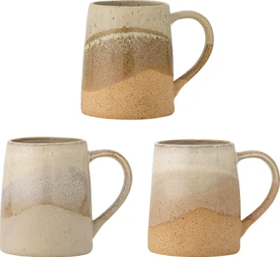 Produktbild von Soleia Becher, Braun, Steingut