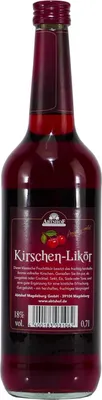 Produktbild von Abtshof Kirschen-Likör (6 x 0,7L)