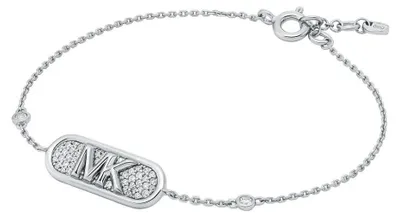 Productafbeelding van Zilveren armband met strasssteentjes, Kors MK MKC1730CZ040