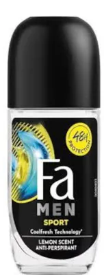 Image de Fa Deo roll-on 50 ml pour homme, sport, senteur d'agrumes verts