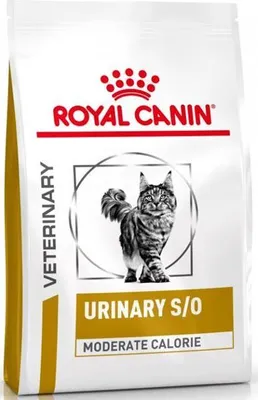 Obrázek produktu pro Royal Canin Urinary S/O Moderate Calorie, Dospělý jedinec, 1,5 kg, Včetně antioxidantů