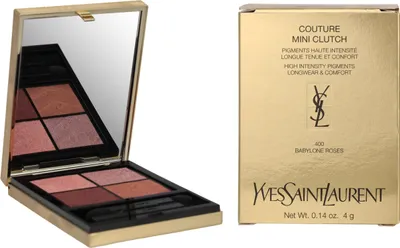 Obrázek produktu pro YVES SAINT LAURENT Couture Mini Clutch Palette očních stínů 400 Babylone Roses