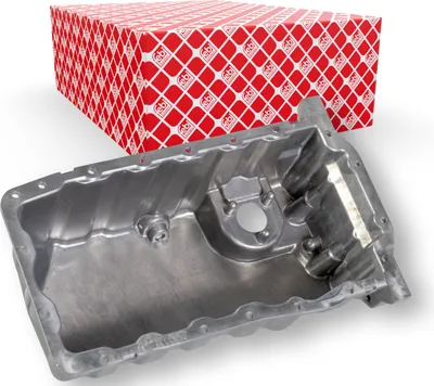 Produktbild von FEBI BILSTEIN 178649 Ölwanne Motorölwanne für VW Transporter V Bus (7HB, 7HJ, 7EB, 7EJ, 7EF, 7EG, 7HF, 7EC) Multivan V (7HM, 7HN, 7HF, 7EF, 7EM, 7EN)