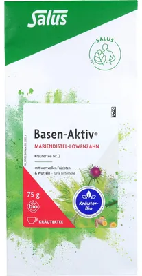 Immagine prodotto di Tè alcalino-attivo n. 2 Latte di tarassaco biologico Salus, 75 g TEE