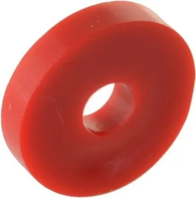 Produktbild von Unterlegscheibe, 20 x 6 x 4mm, Nylon, rot