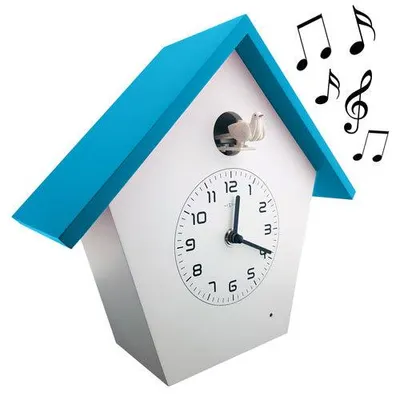 Produktbild von NeXtime Birdy Kuckucksuhr, 3108bl