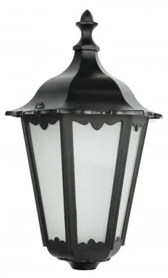 Immagine prodotto di Testa di lampada retrò per esterni 1xE27 nero IP43 SU-MA Retro K 1018