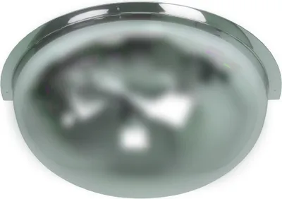 Produktbild von 180° - Konvexspiegel - Polymethyl methacrylate (PMMA) - Innenbereich - D - 60X180