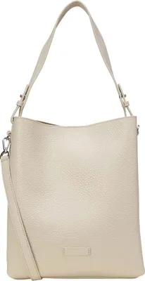 Produktbild von Marc O'Polo Schultertasche Umhängetasche Brinja Hobo Bag Grey Silk creme