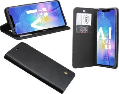 Obrázok produktu pre Huawei Mate 20 PRO Case Flipové puzdro Ochranný kryt Black