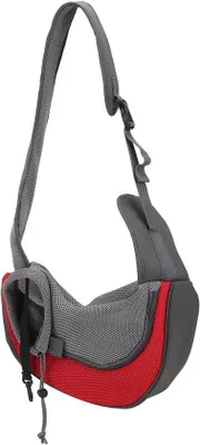 Immagine prodotto di Borsa da trasporto traspirante per cani di piccola taglia, regolabile, taglia S