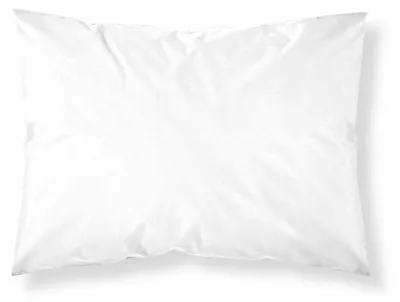 Obrázok produktu pre Biela bavlnená obliečka na vankúš, 40 x 60 cm