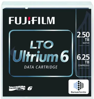 Immagine prodotto di Fujitsu D:CR-LTO6-05L-BF - LTO / Ultrium - 2500 GB Cassetta 2500 GB/6250 GB