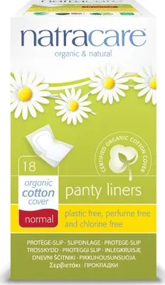Produktbild von NATRACARE NORMAL Slipeinlagen 18 Stk.
