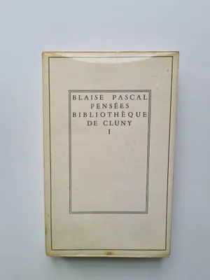 Image de Pensées - Tome I
