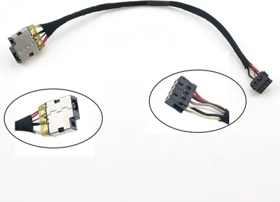 Produktbild von DC Jack Lade Netz Buchse für HP 15-G 15-H 15-J 15-R 15-S 250 255 G2 G3 717371 Netzteilbuchse