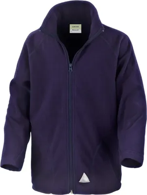 Produktbild von Result Core Junior Microfleece Jacket