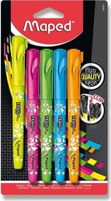Image de MAPED Surligneurs Fluo Peps 5pcs