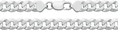 Produktbild von 925 Sterling Silber Herren - Panzer Kette - 56cm*8mm; TRS24743L22