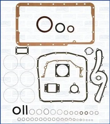 Produktbild von AJUSA 54060700 Dichtungssatz Kurbelgehäuse für ALFA ROMEO SPIDER (916S) für LANCIA THEMA (834)