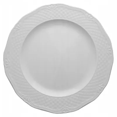 Produktbild von Lubiana Afrodyta Flacher Speiseteller Porzellan 24 cm Weiß