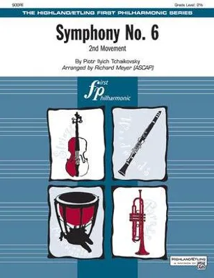 Produktbild von Tchaikovsky, P: Symphony No. 6