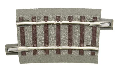 Produktbild von Roco 61130 Gebogenes Gleis R3, 7,5° 1 Stück