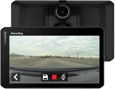 Produktbild von GARMIN CamperCam 795, 7" Camper Sat-Navigation mit Dashcam
