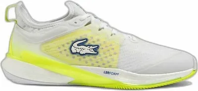 Productafbeelding van Herensneaker Lacoste Lite ALL, geel en wit - maat 46