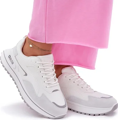 Produktbild von Damen Sneaker Big Star RR274A213 HI-POLY SYSTEM Weiße 40
