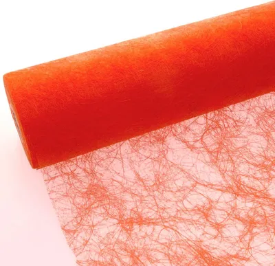 Produktbild von Sizoflor Tischband orange 30 cm Rolle 25 Meter 60 005-R