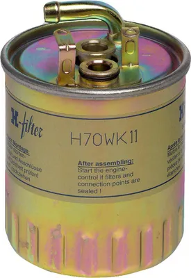 Zdjęcie produktu dla FILTR PALIWA HENGST Filtr rzędowy H70WK11