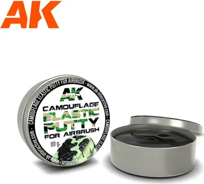 Zdjęcie produktu dla AK Interactive: Comouflage Elastic Putty