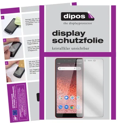 Produktbild von 2x Schutzfolie für Nokia 1 Plus klar Displayschutzfolie Folie Display Schutz