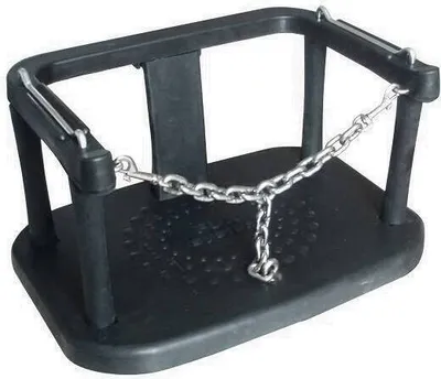Immagine prodotto di Altalena per bambini in gomma Seggiolino per bambini con catena di sicurezza Catena per altalene per bambini