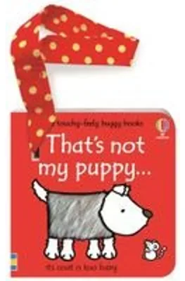 Obrázok produktu pre That's not my puppy... buggy book