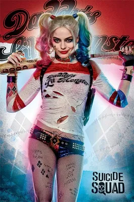 Produktbild von Pyramid Suicide Squad Daddys Lil Monster Poster 61x91.5cm.