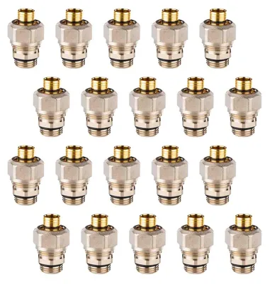 Produktbild von Anschlussverschraubung 1/2 Zoll Universal 20 x 2 mm 20 Stück