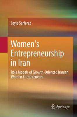 Produktbild von Women's Entrepreneurship in Iran