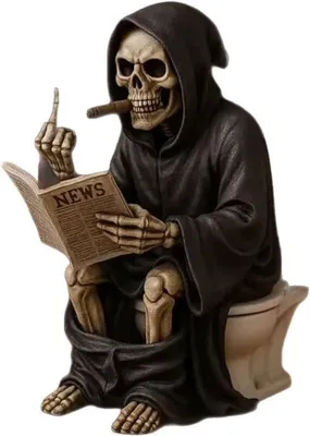 Obrázok produktu pre Skeletová ruka, živica, 6x7x10 cm, dekorácia na Halloween